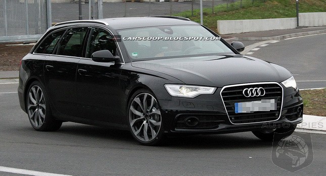 SPIED: A BUNCH Of Audi's S' Get Caught In The Act